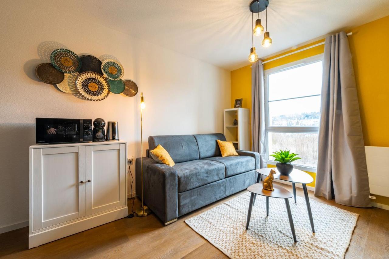 ☆Le Soleil De La Fonderie☆Fibre Parking☆Pmr☆Rbnb☆ Apartment Mulhouse Ngoại thất bức ảnh