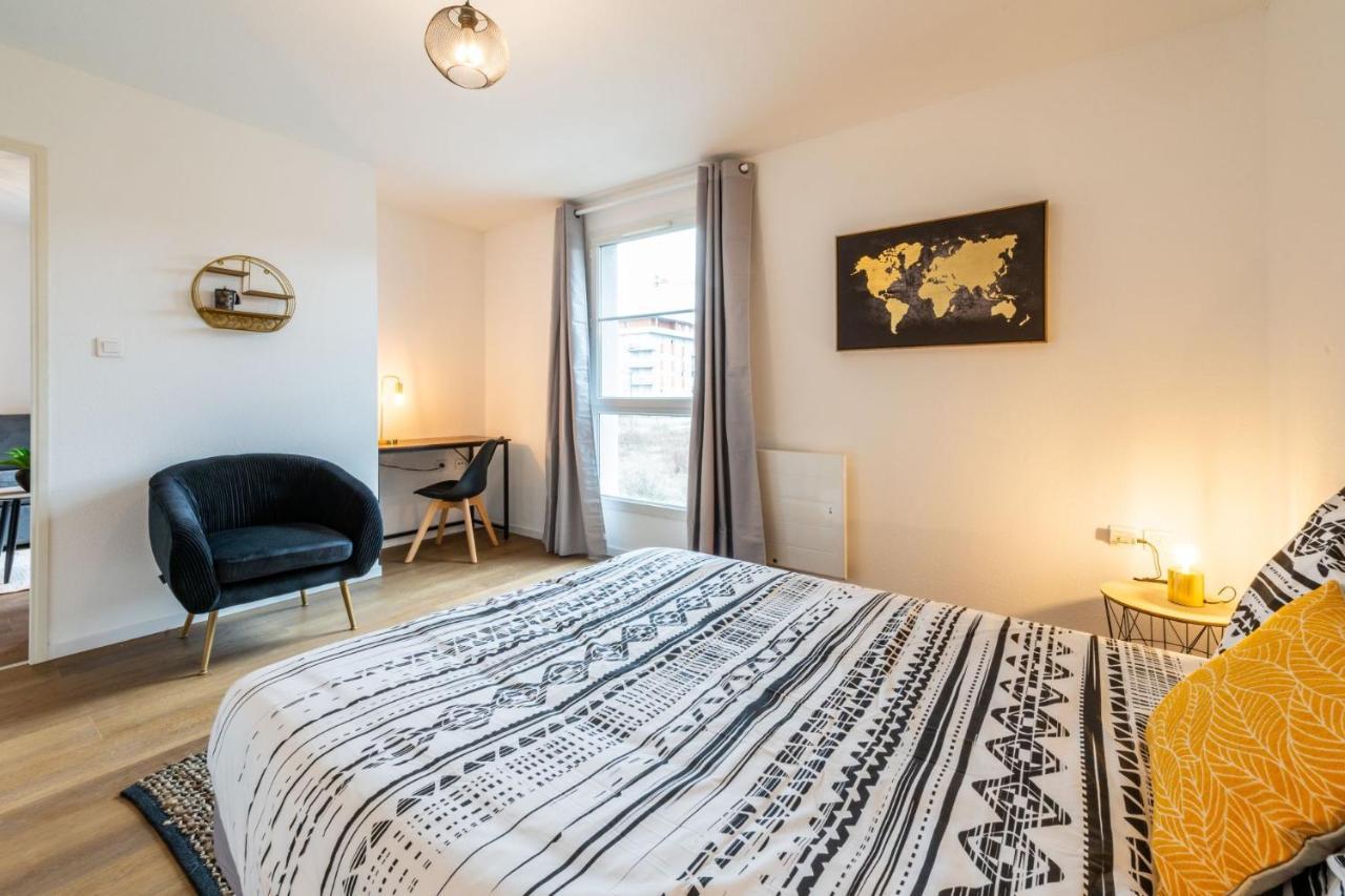 ☆Le Soleil De La Fonderie☆Fibre Parking☆Pmr☆Rbnb☆ Apartment Mulhouse Ngoại thất bức ảnh